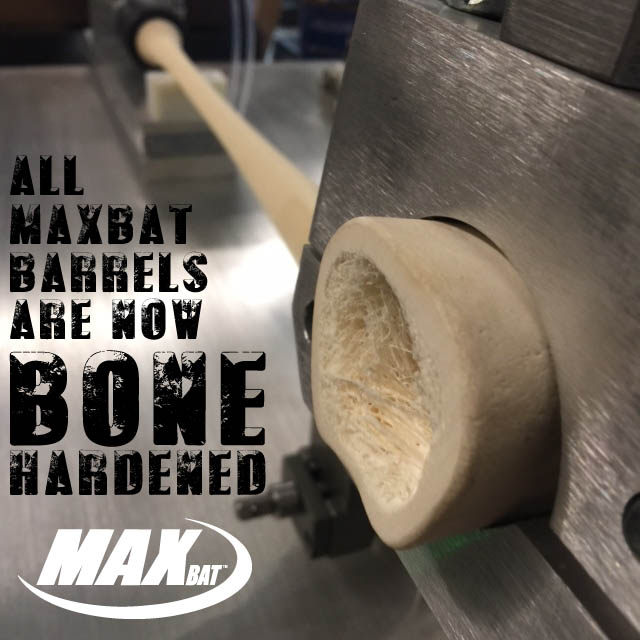 What is the benefit of boning a wood bat barrel? MaxBat