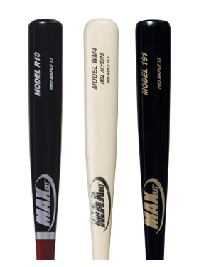 maple baseball bats wood baseball bats by maxbat