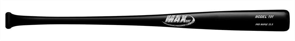 MaxBat 191 Pro Series Natural Birch Pro Wood Baseball Bat 34 Inch 