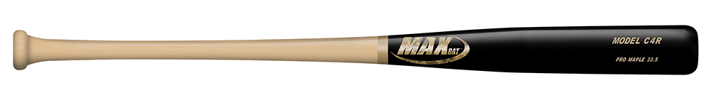 MaxBat C4R Pro Series Natural Birch Pro Wood Baseball Bat 32 Inch