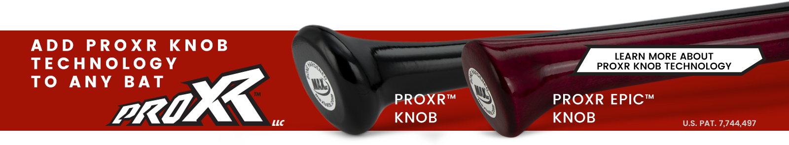 Add ProXR Technology to Any Bat