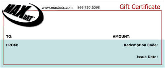 Preview Gift Certificate
