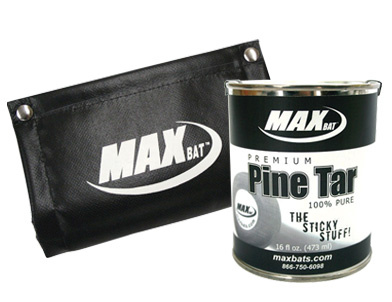 Product: Pine Tar Rag Package - MaxBat